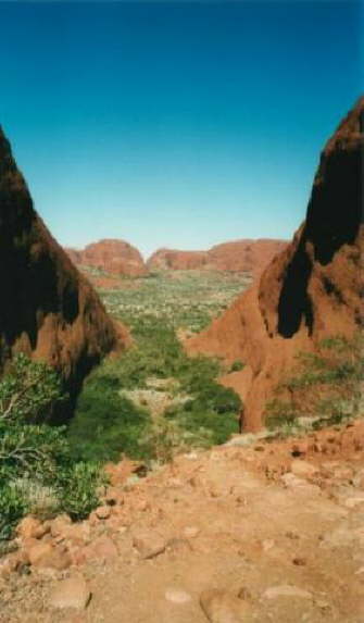 Kata Tjuta - Valley of the winds