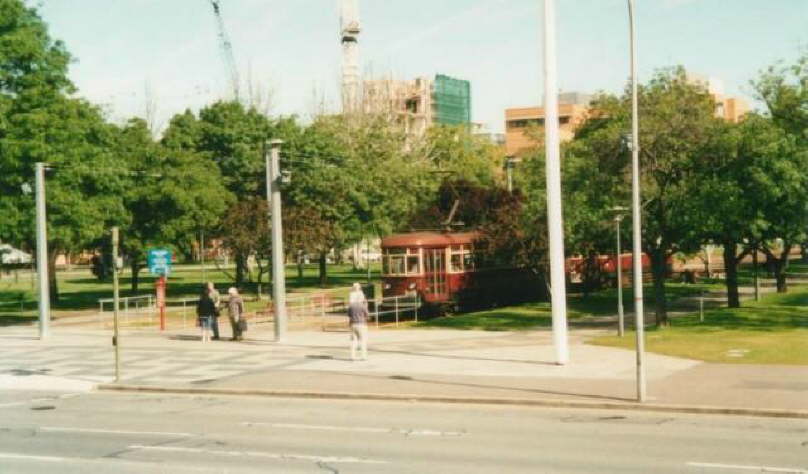 Adelaide - Tram to Glenelg