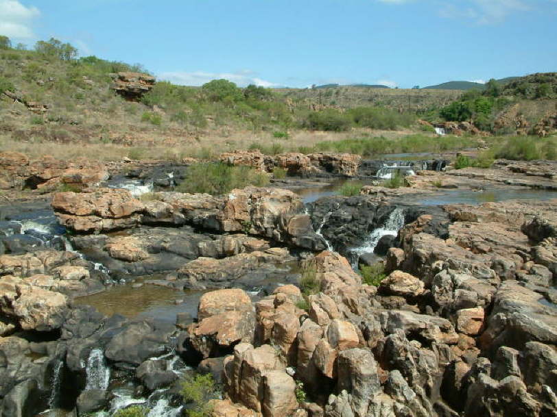 Bourke's Luck Potholes