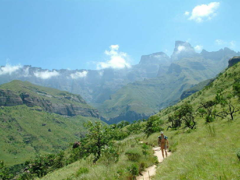 Drakensberg Hike