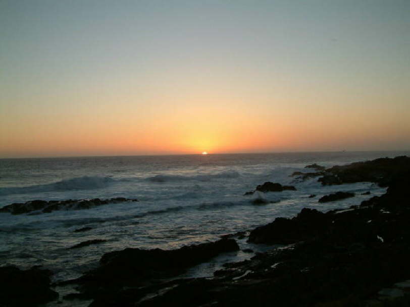 Sunset Tsitsikamma