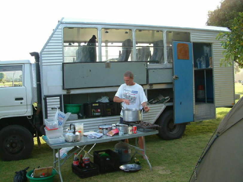 Philip and our Truck