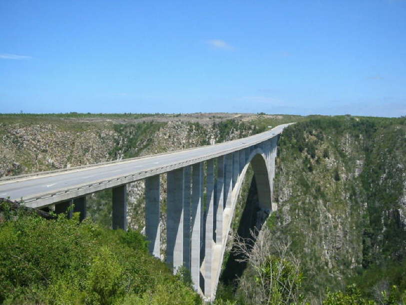 Bloukrans Bridge Bungee