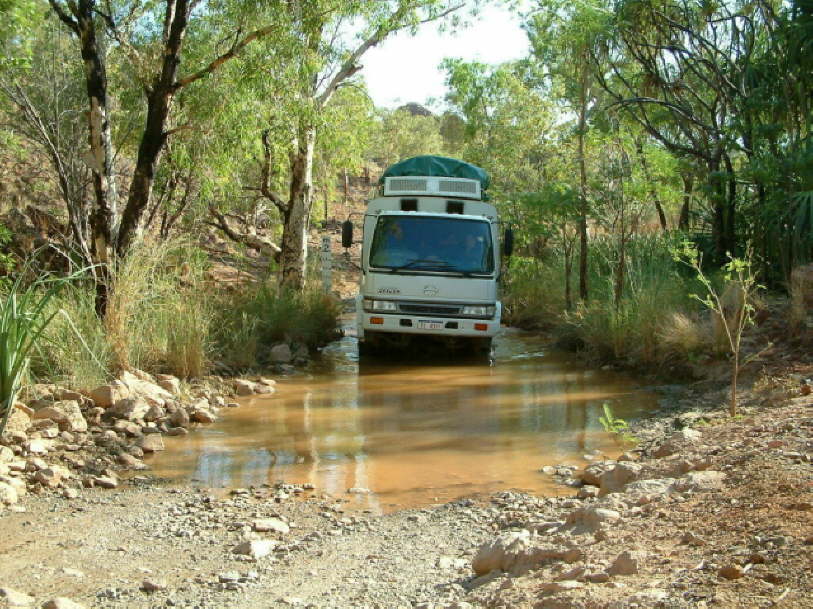 Water Crossing