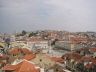 Bird's Eye View of Lisbon