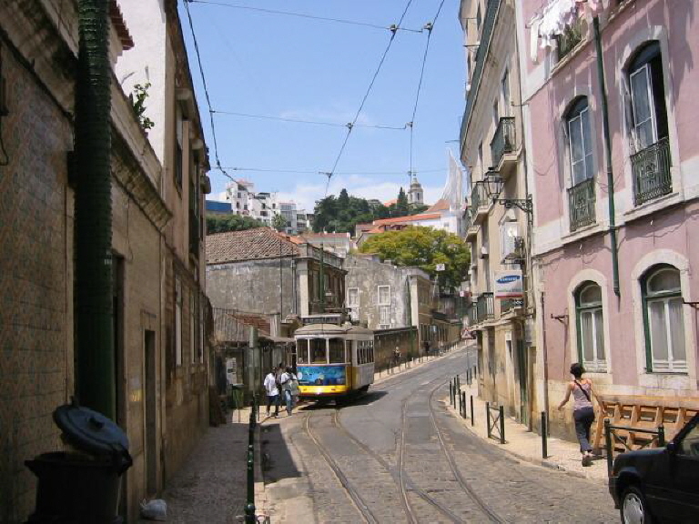 Tram in Bairro Alto