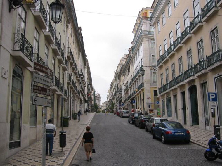 Lisbon Streets