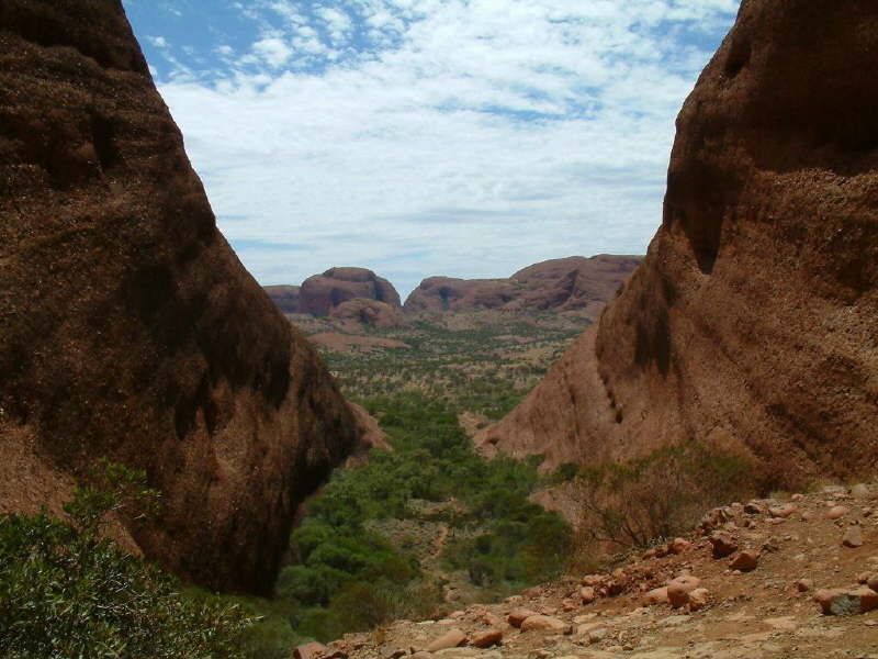 Valley of the wind