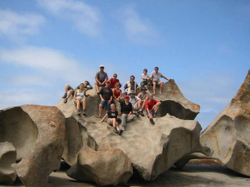 Remarkable Rocks Group