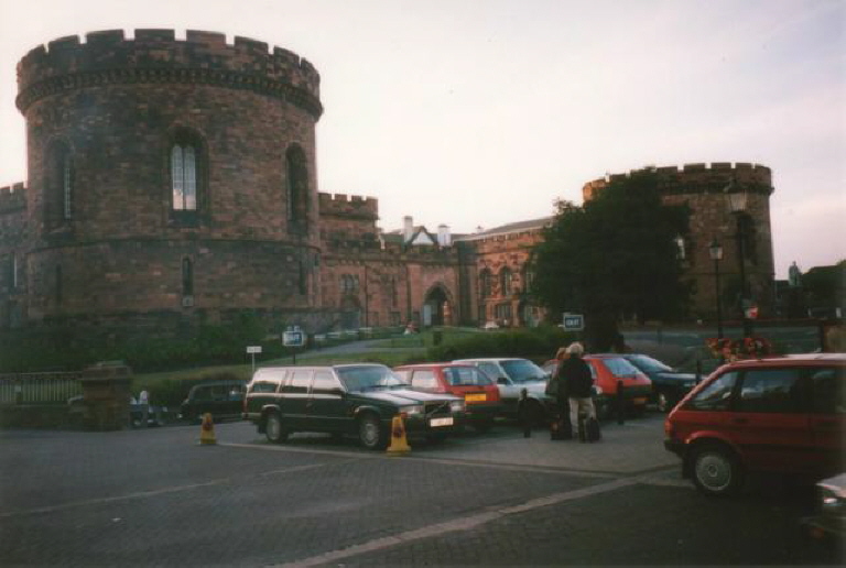 On Night Stop beween Glashow and Edinburgh