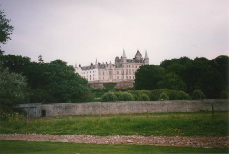 A nice castle at the east coast