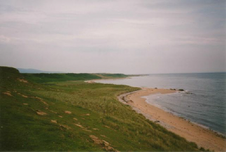 The east coast north of Innvernese