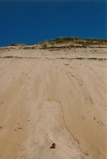 Sven and the big sand