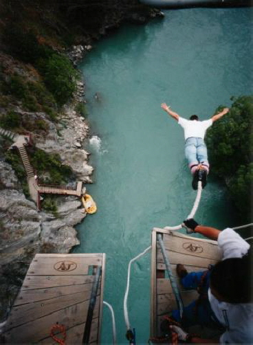 Kawarau Bridge Bungee Jump