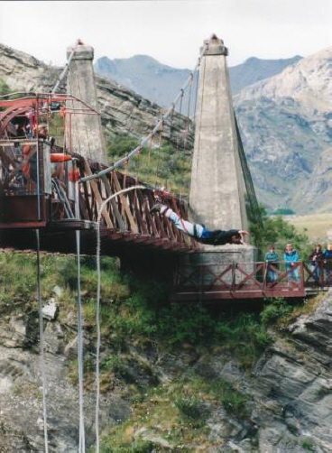 Skippers Canyon Bungee