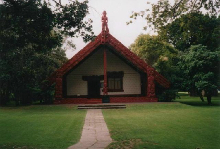 Maori Meeting House