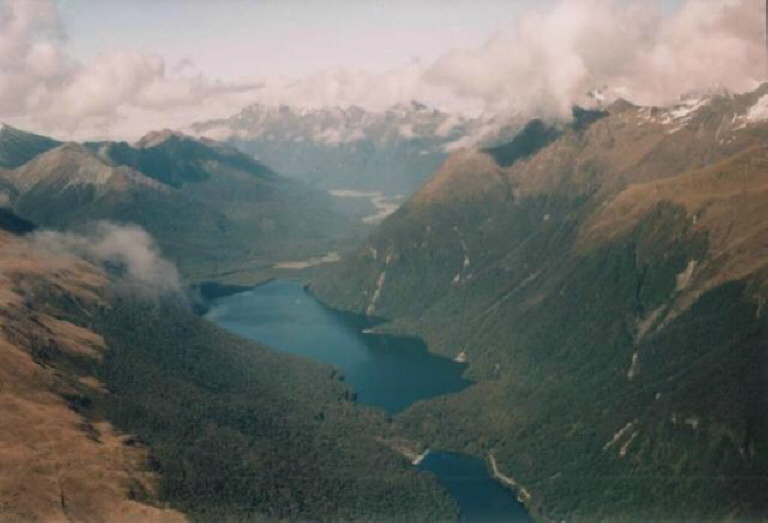 Flight to Milford Sound