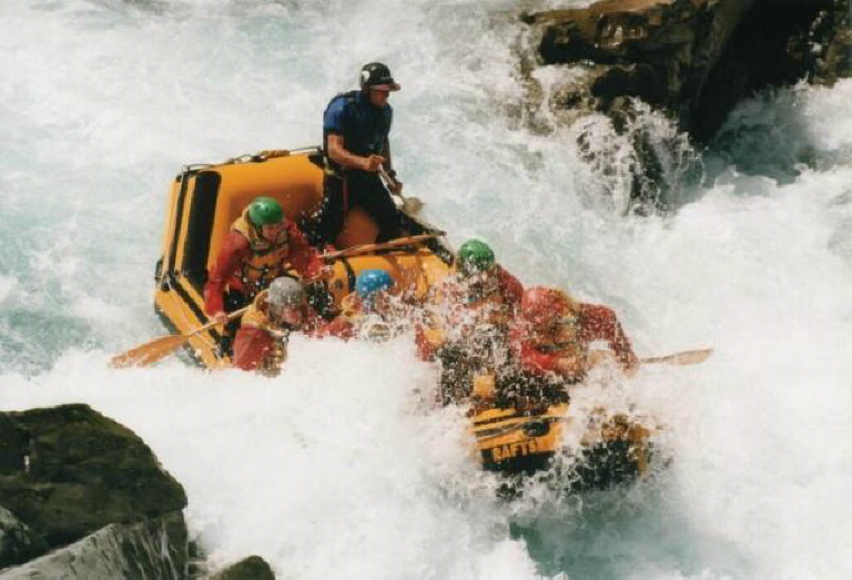 White Water Rafting