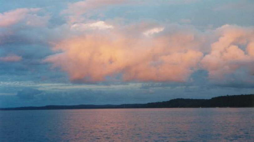 Fraser Island - Sunset Cruise