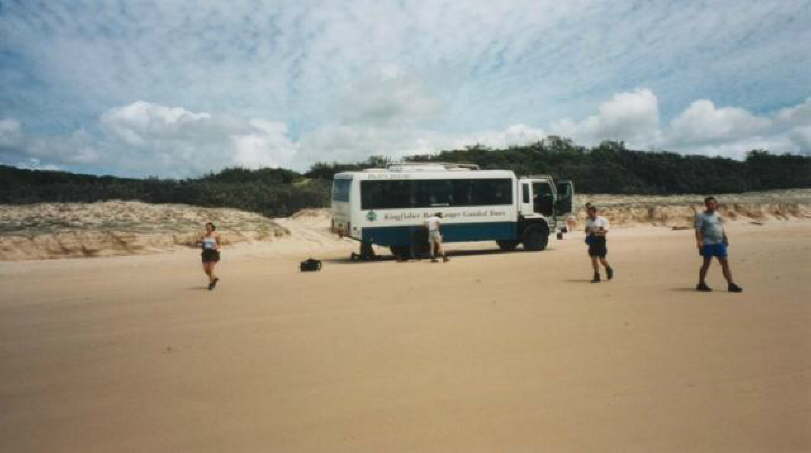 Fraser Island - 75 Miles Beach