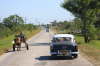 Highway in Cuba