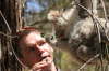Me and a Koala